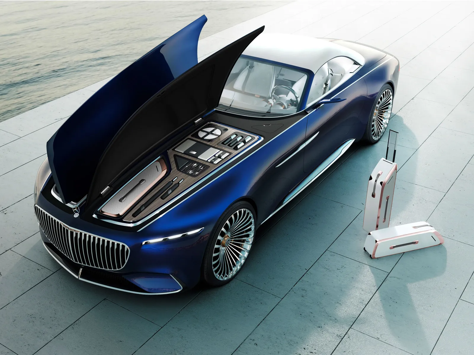 mercedes maybach vision 6 cabriolet