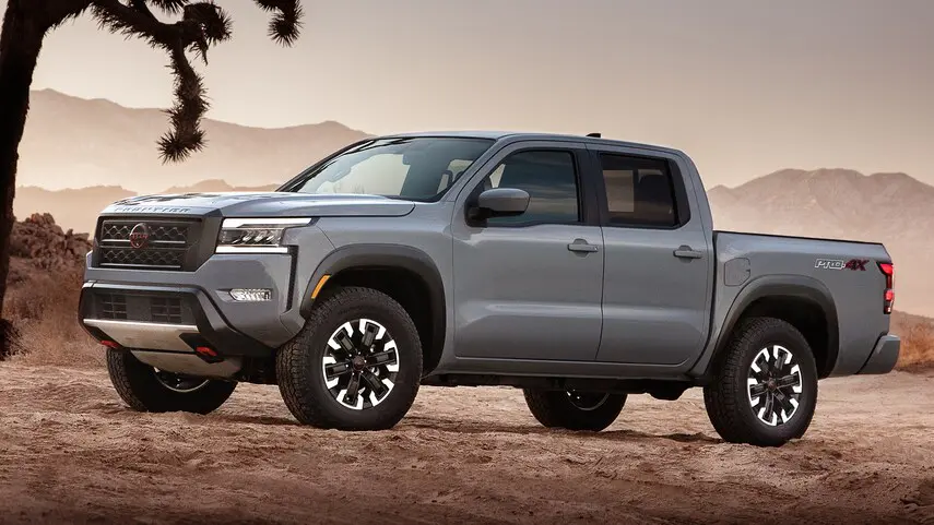 nissan frontier pro 4x