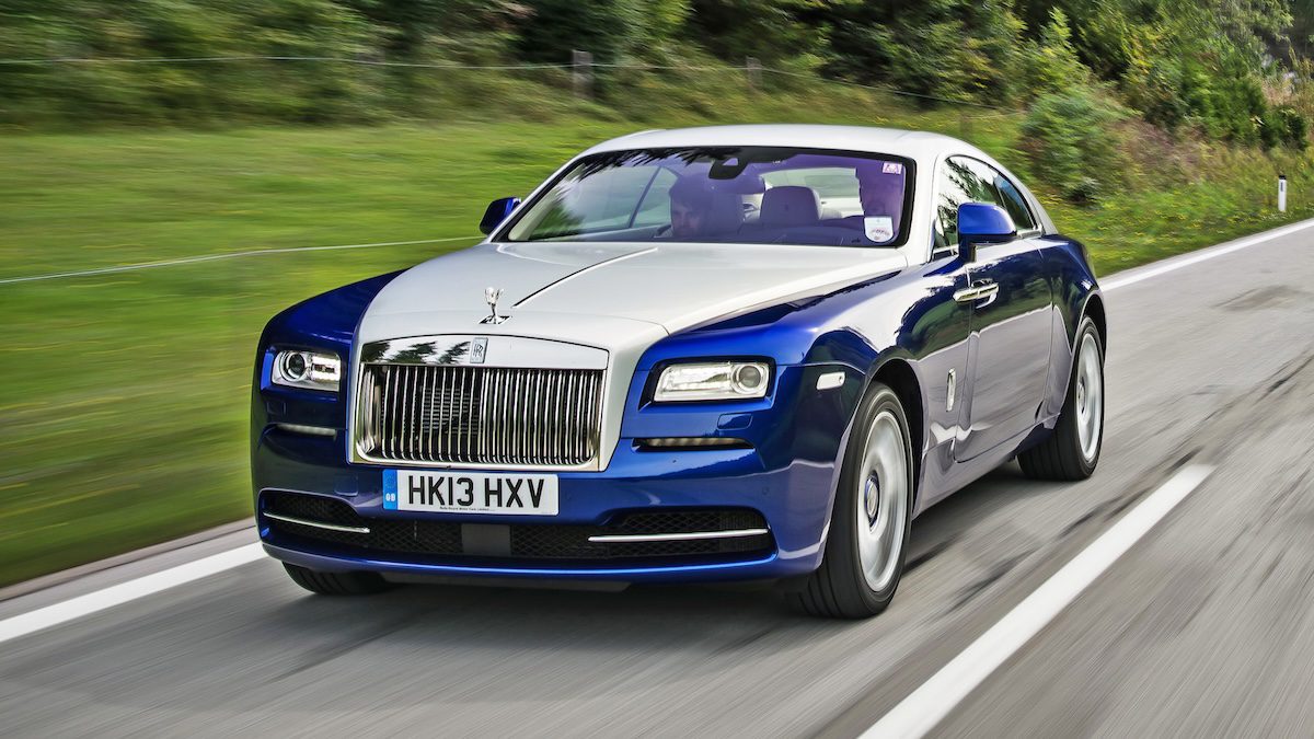 rolls royce wraith
