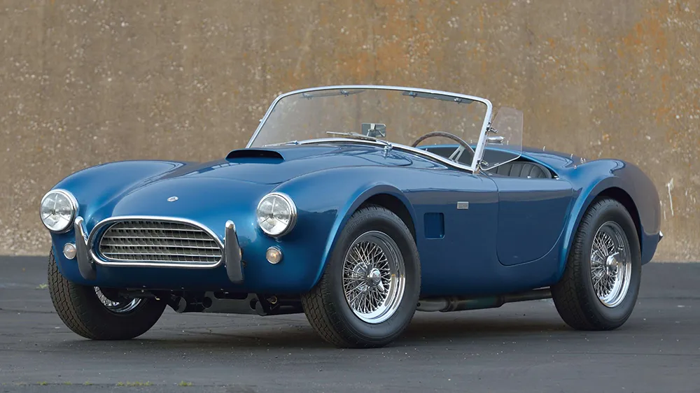 shelby 289 cobra