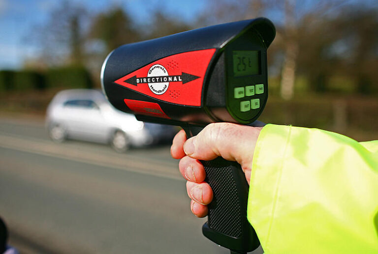 Speed Tickets