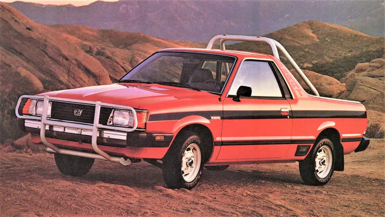 subaru brat