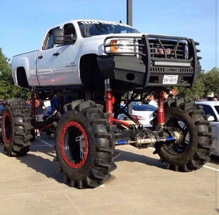 white mudder
