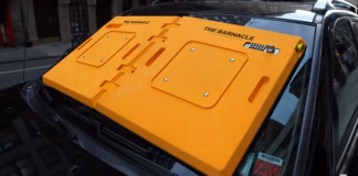 barnacle windshield blocker