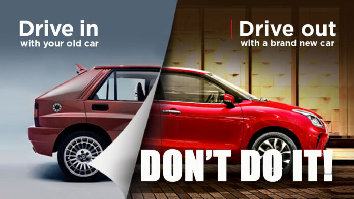 car Advertisement