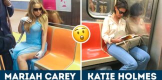 Celebs Spotted Riding the Subway