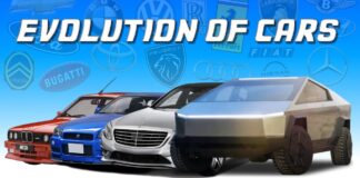 Evolution Of Cars