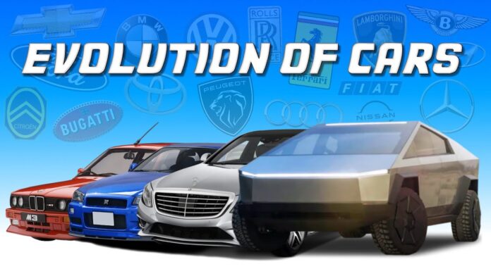 Evolution Of Cars