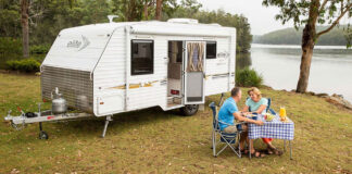 luxury caravan