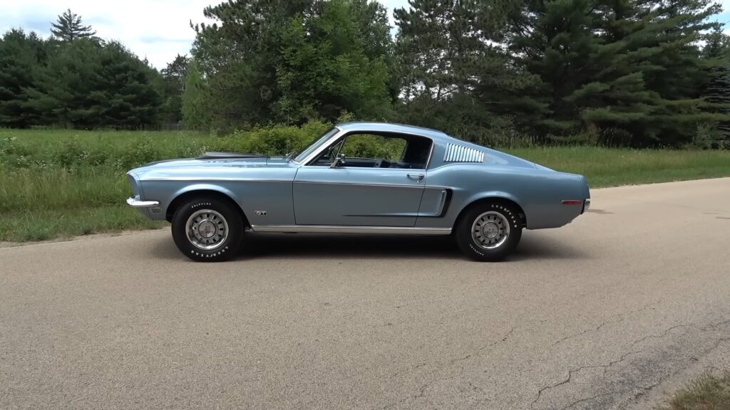 mustang 428 cobra jet 1968