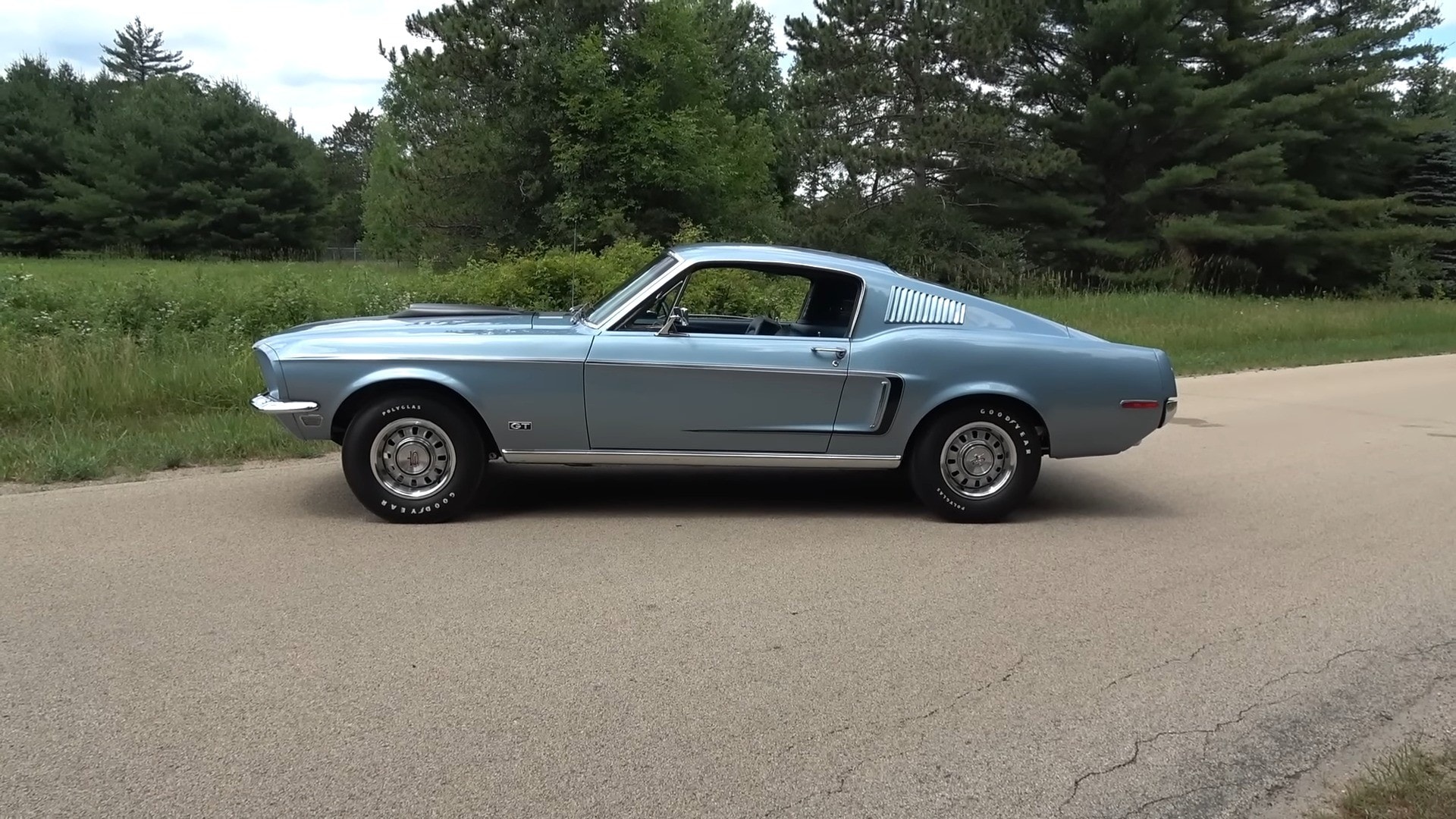 mustang 428 cobra jet 1968