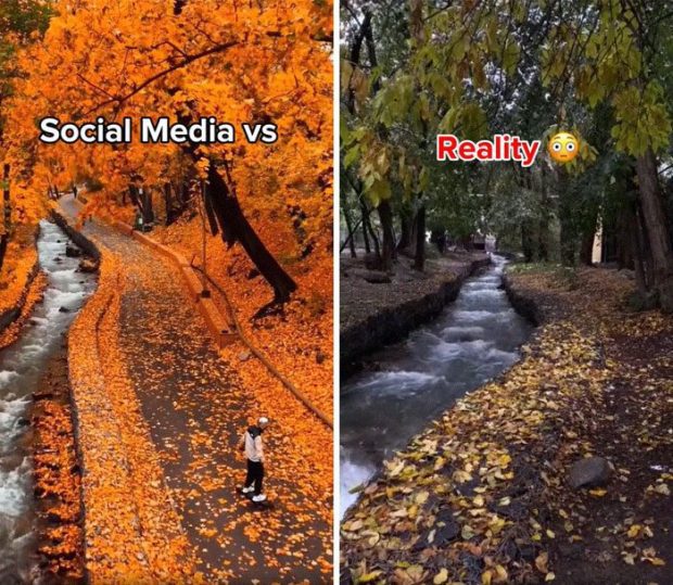 social media vs reality travel destinations 15 64525bb57cb79 700 img 648eb9c9f2d7b.jpg