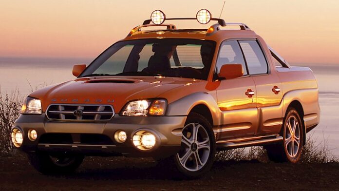 subaru baja turbo