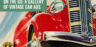 vintage car ads