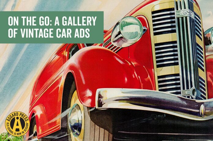 vintage car ads