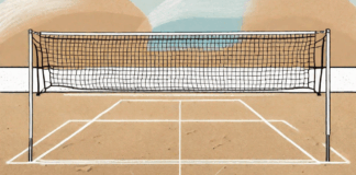 Volleyball Courts To Borders