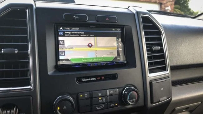 Ford F150 Radio