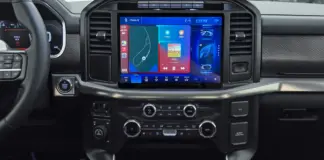 Ford F150 infortainment Display Screen