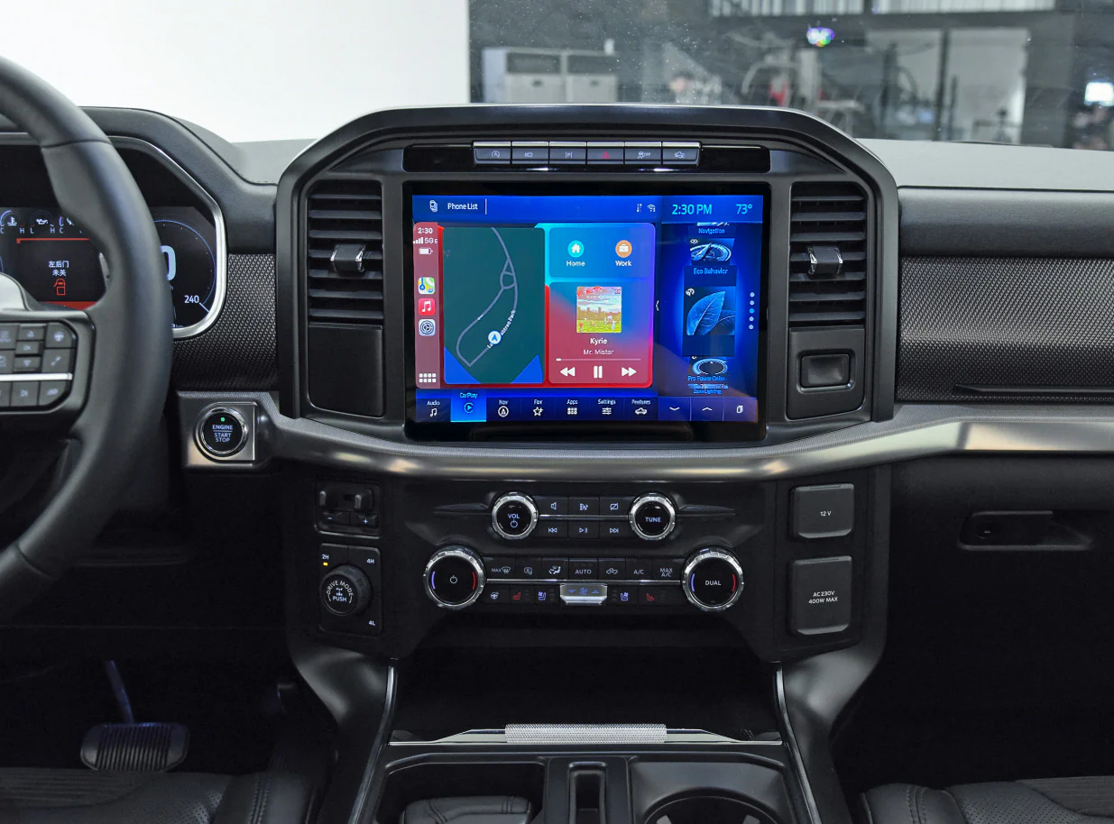 Ford F150 infortainment Display Screen