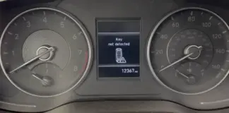 Hyundai Key Not Detected