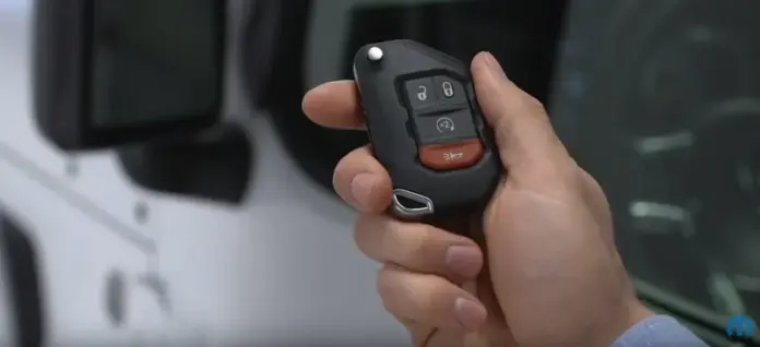 Jeep Key Fob