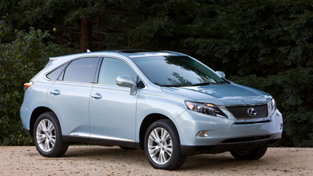 lexus rx350450h