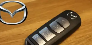 Mazda Key Fob