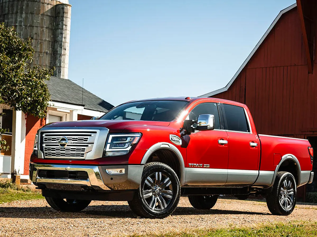 nissan titan xd