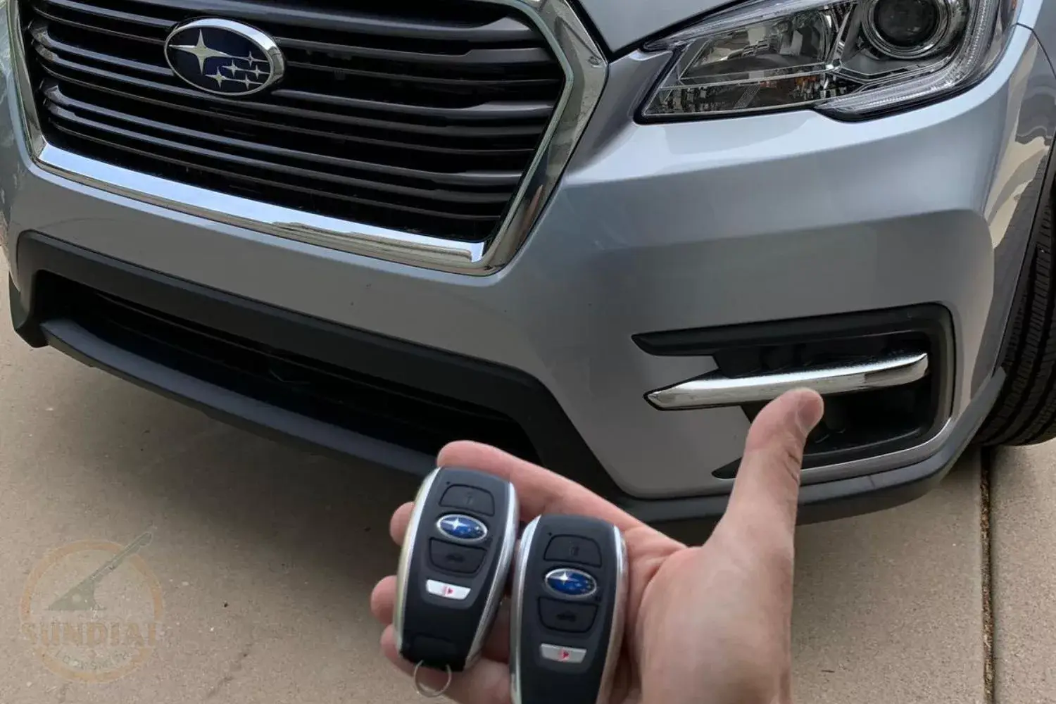 Subaru Access Key Disabled