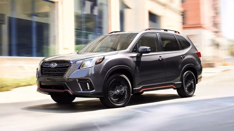 subaru forester
