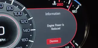 Cadillac Engine Power is Reduced
