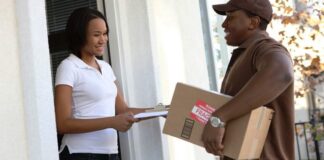 courier service