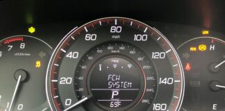 fcw system failed honda
