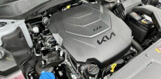 Kia Telluride 2023 ENGINE