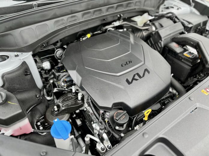 Kia Telluride 2023 ENGINE