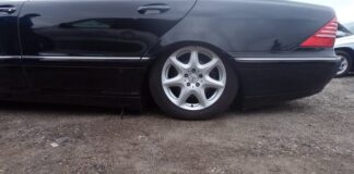 mercedes air suspension problems
