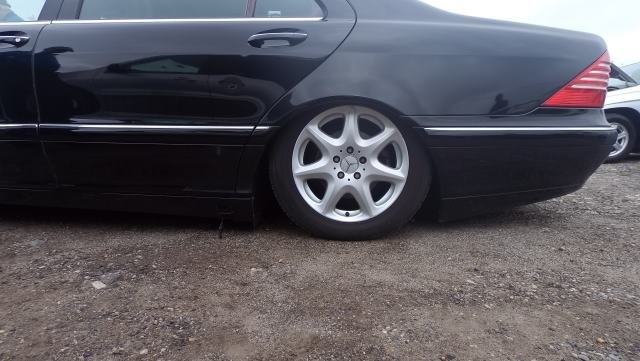 mercedes air suspension problems