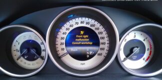Mercedes Front Right Malfunction