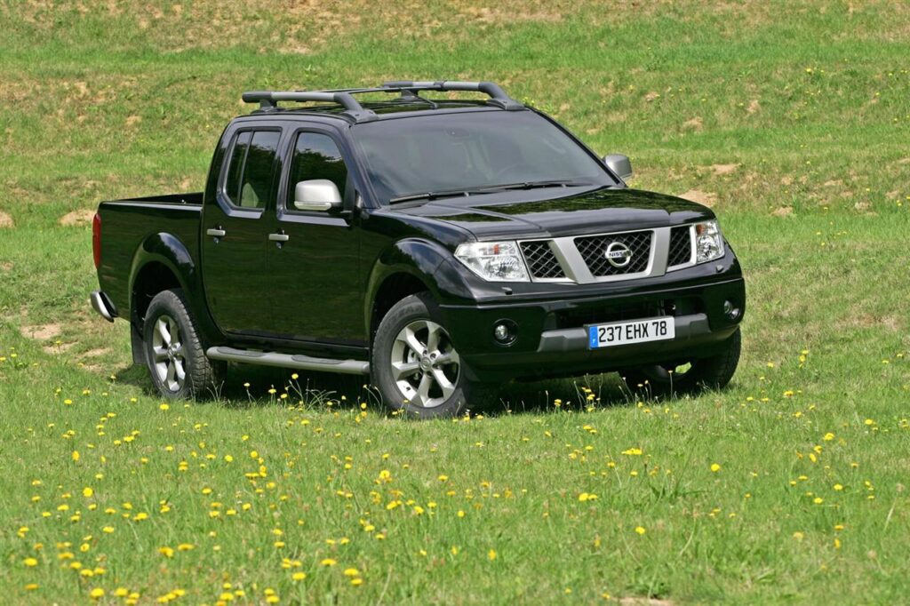 Nissan Navara 2008