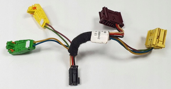 SRS wiring harness in a Mercedes