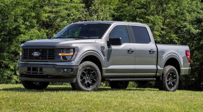 2024 Ford F150