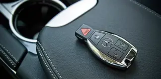 Mercedes Benz Key Fob