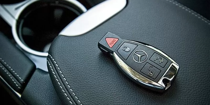 Mercedes Benz Key Fob