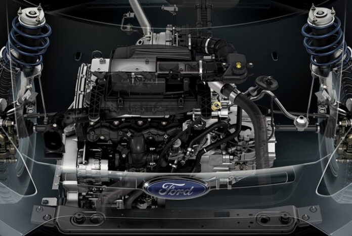 Ford EcoBlue Engine