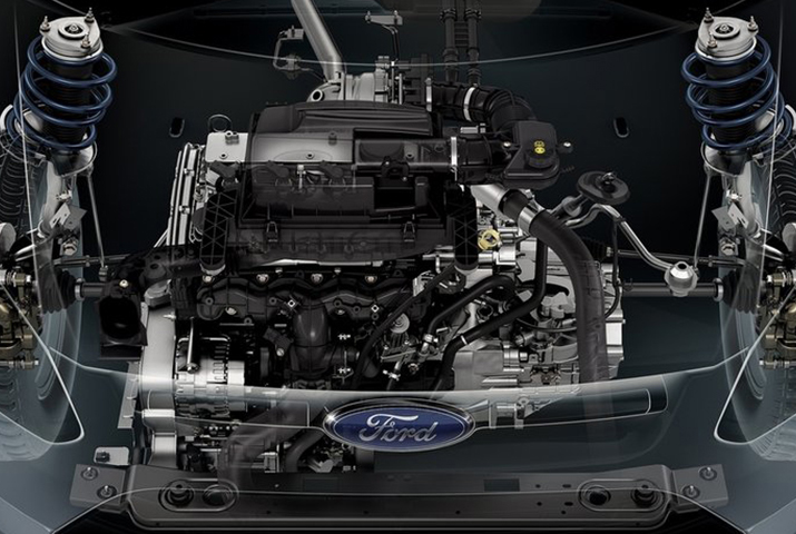 Ford EcoBlue Engine