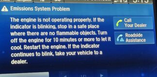Honda Odyssey Emission Problem