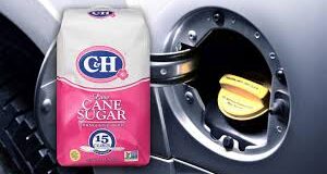 sugar in gas tank