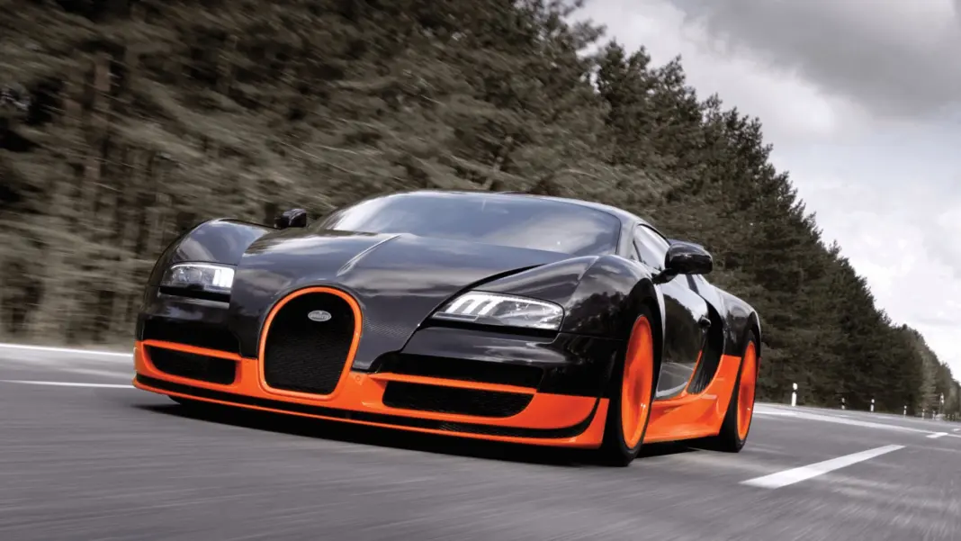 bugatti veyron