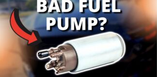 bad fuel pump