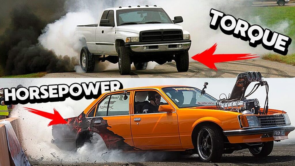 car torque illustration